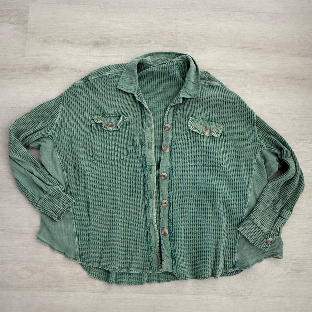 Free people one scout jacket